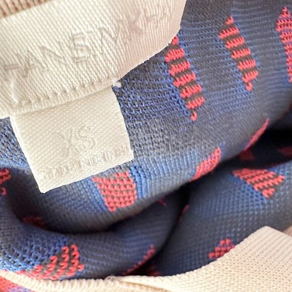 Jonathan Simkhai Techno Tribal Sheath Dress XS Pink NEW - Picture 6 of 7